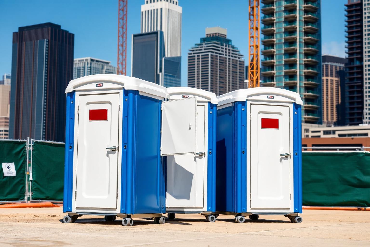 Porta Potty Rental Detroit, MI Near Me