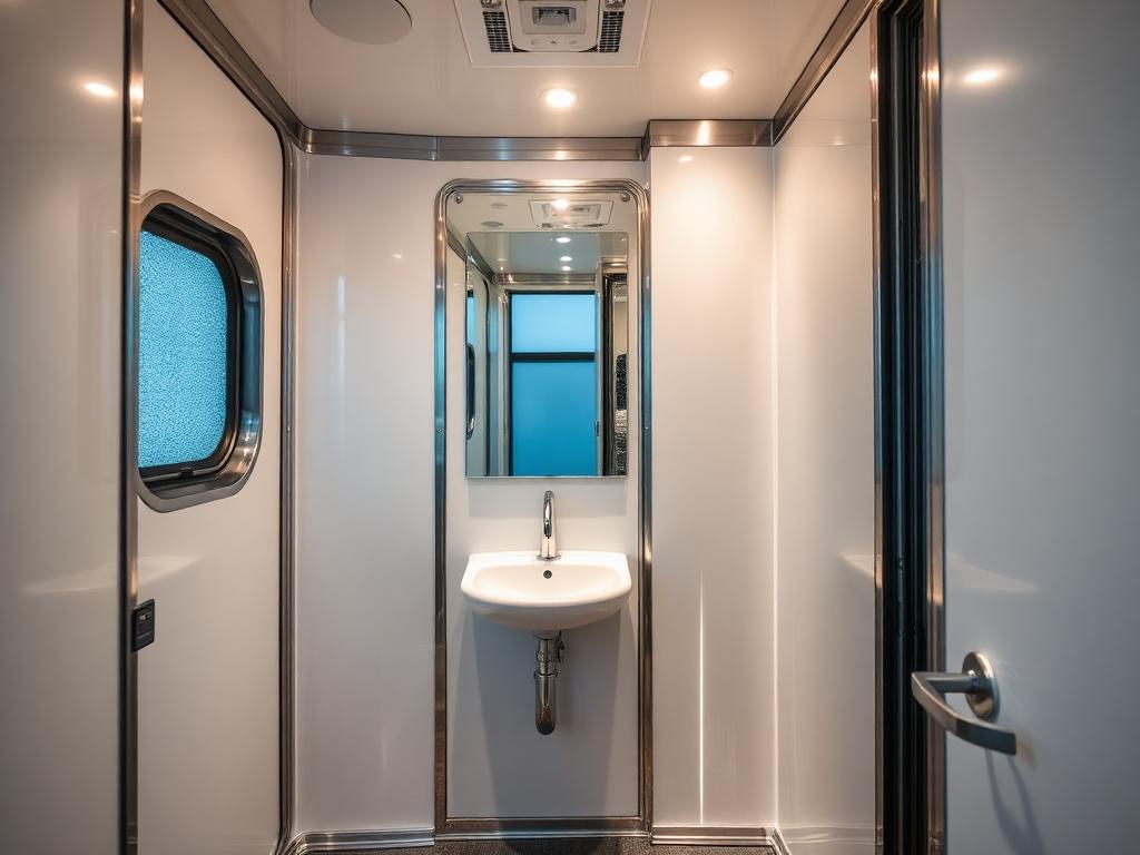 Luxury Restroom Trailers in Detroit, MI